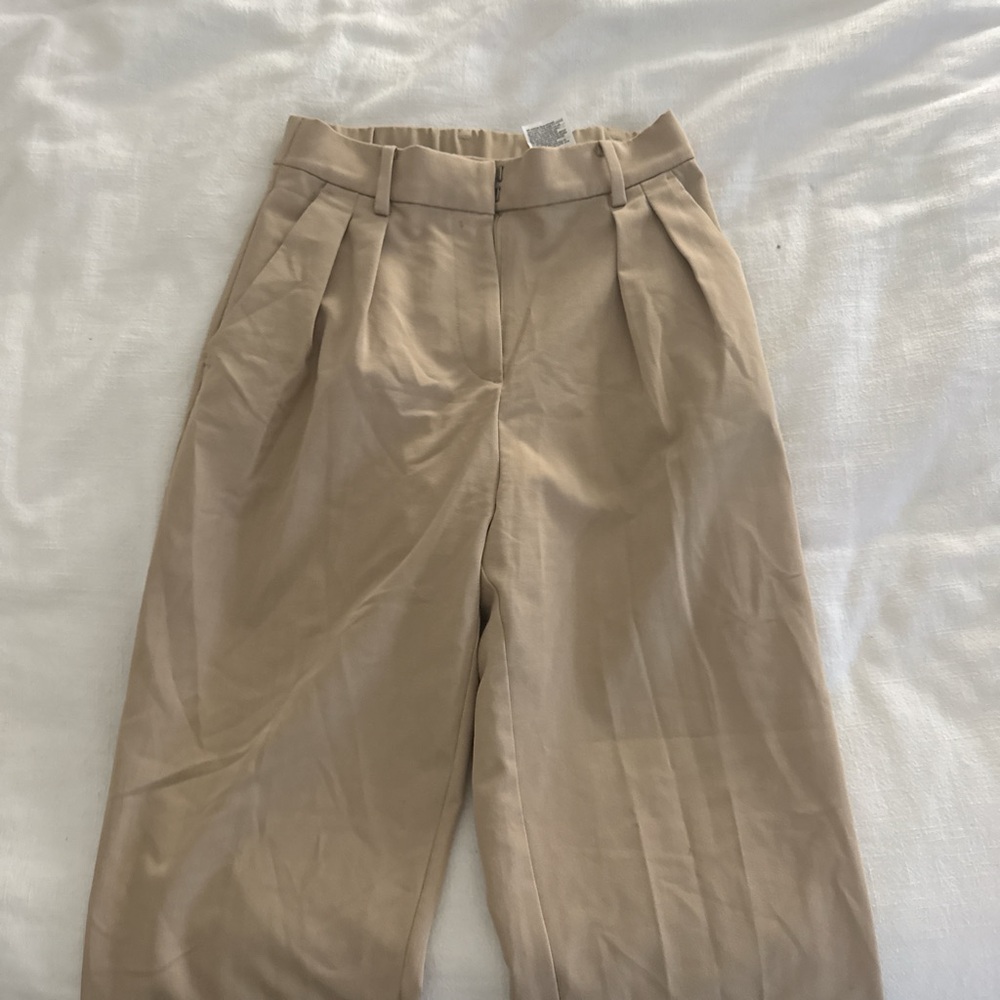 H&M Tan Women's Trousers
